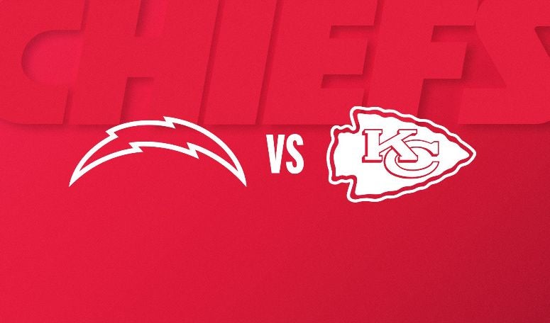 Los Angeles Chargers vs. Kansas City Chiefs