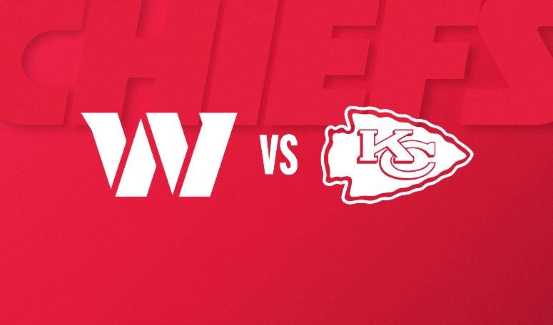 Washington Commanders vs. Kansas City Chiefs