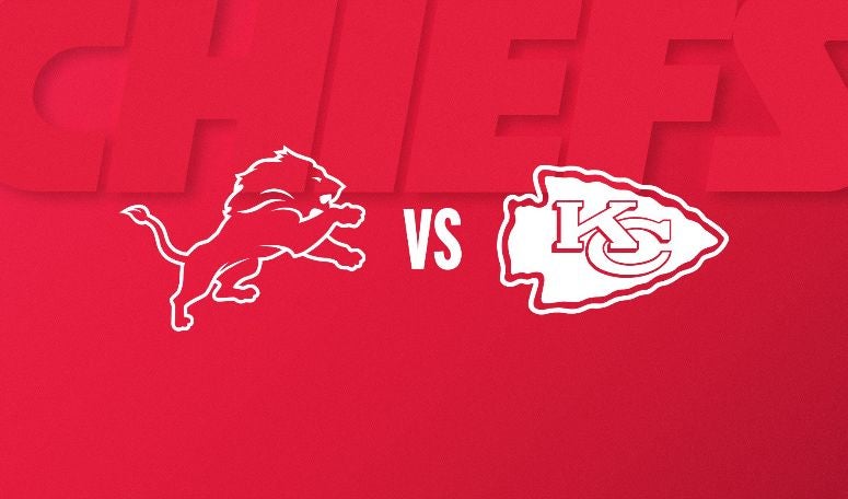 Detroit Lions vs. Kansas City Chiefs