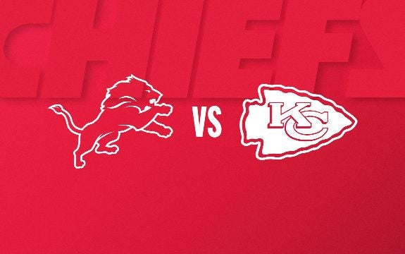 More Info for Detroit Lions vs. Kansas City Chiefs