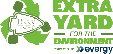 Chiefs Extra Yard for the Environment Logo