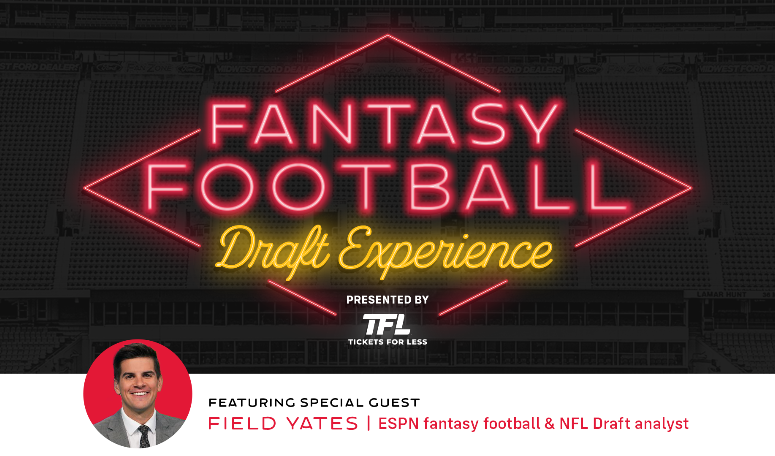 More Info for 2025 Fantasy Football Draft Experience at GEHA Field at Arrowhead Stadium