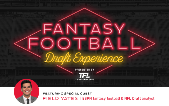 More Info for 2025 Fantasy Football Draft Experience at GEHA Field at Arrowhead Stadium