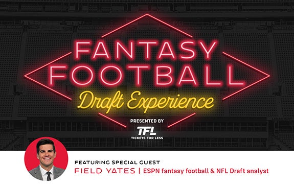 More Info for ESPN's Field Yates to Headline Fantasy Football Draft Experience at GEHA Field at Arrowhead Stadium Presented By Tickets For Less