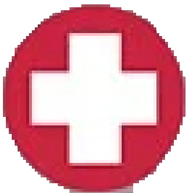 First Aid Map Icon