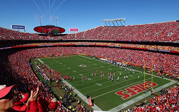 More Info for GEHA Field at Arrowhead Stadium Earns Gold Level LEED Certification from the U.S. Green Building Council