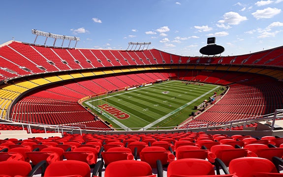 More Info for Chiefs and Arrowhead Events Launch Redesigned GEHA Field at Arrowhead Stadium Website
