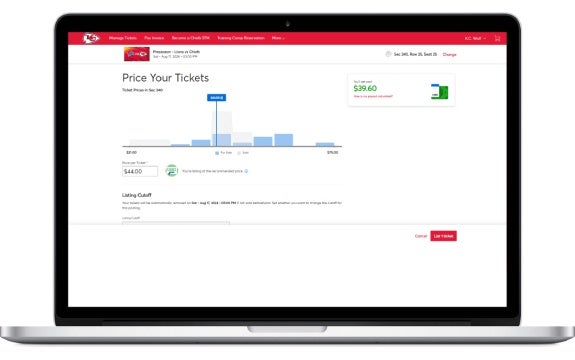 Selling Tickets 10
