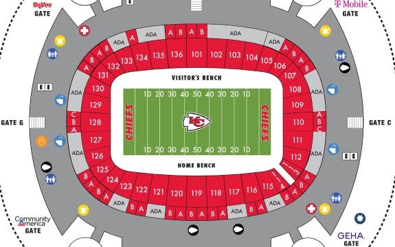 Stadium Maps